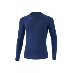 Erima Functional Underwear Long Sleeve Athletic Round Neck (seamless) navy blue Men